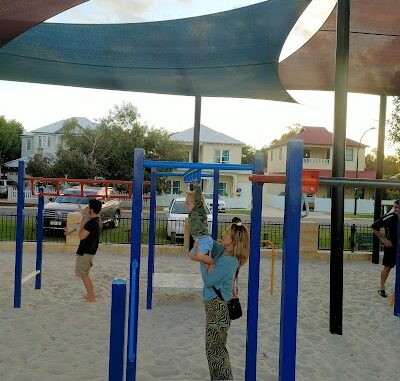 Raphael Park Playground South Perth