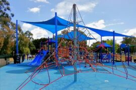 Riverside Gardens Playground Bayswater