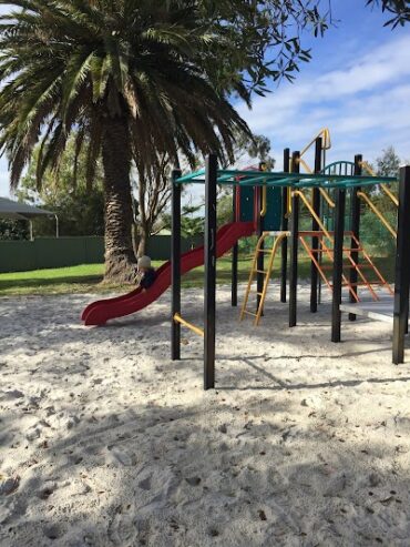 Rosinski Park Playground Tapping