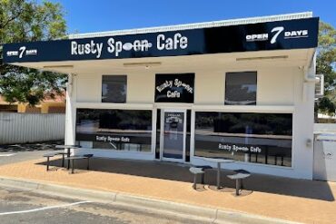 Rusty Spoon Cafe Loxton