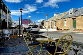 Salento Cafe Hobart Battery Point