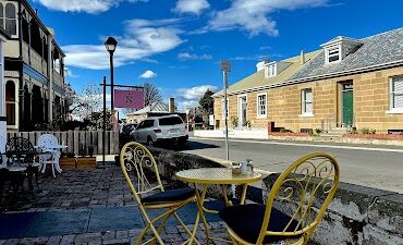 Salento Cafe Hobart Battery Point