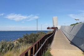 Sandridge Lookout Port Melbourne