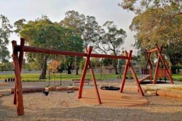 Sandy Beach Playspace Swan