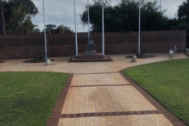 Scarborough RSL Memorial Garden Doubleview