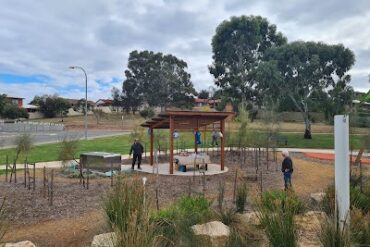 Shamrock Road Reserve Sheidow Park