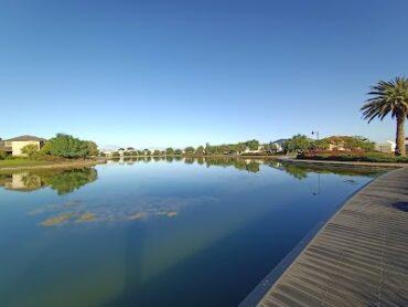 Shearwater Lake Mawson Lakes