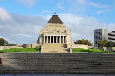 Shrine of Remembrance Melbourne