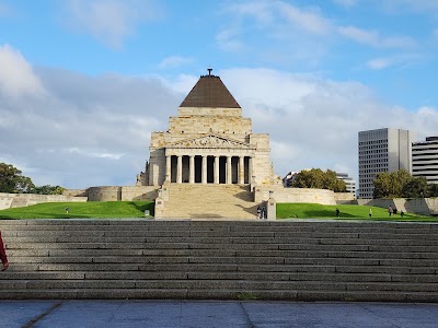 Shrine of Remembrance Melbourne