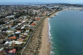 Silver Sands Beach Mandurah