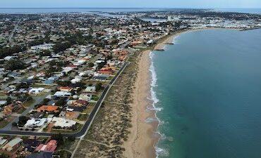 Silver Sands Beach Mandurah