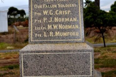 Soldiers Memorial Aldinga Beach