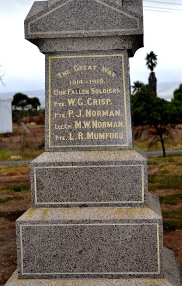 Soldiers Memorial Aldinga Beach