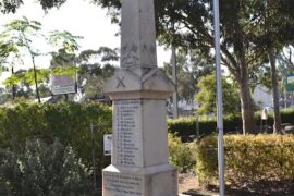 Soldiers Memorial Magill