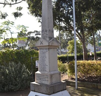 Soldiers Memorial Magill