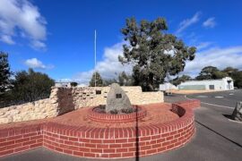 South Australia Volunteer Fire Fighters Museum memorial Naracoorte