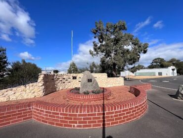 South Australia Volunteer Fire Fighters Museum memorial Naracoorte