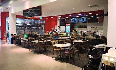 Square Cafe Mawson Lakes Parafield Gardens