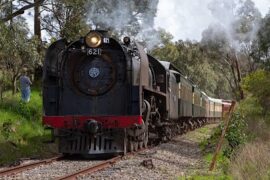 SteamRanger Heritage Railway Mount Barker (SA)