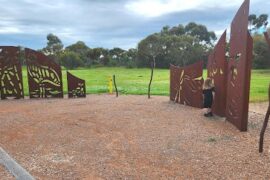 Stolen Generations Memorial & Healing Garden Andrews Farm