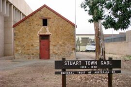 Stuart Town Gaol Alice Springs