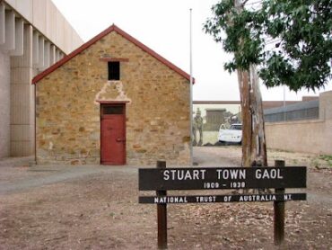 Stuart Town Gaol Alice Springs