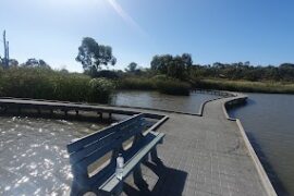 Swanport little jetty Murray Bridge