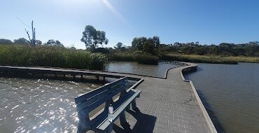 Swanport little jetty Murray Bridge