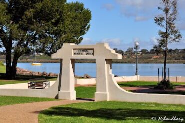 Swimmers Memorial Garden Port Augusta