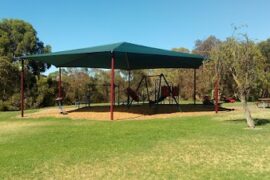 Target Hill Road Playground Golden Grove