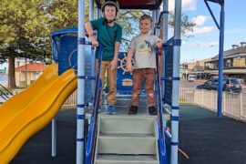 The Andrew Small Playground Port Lincoln