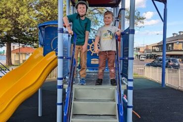 The Andrew Small Playground Port Lincoln