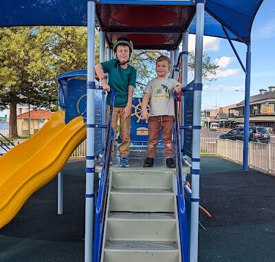 The Andrew Small Playground Port Lincoln