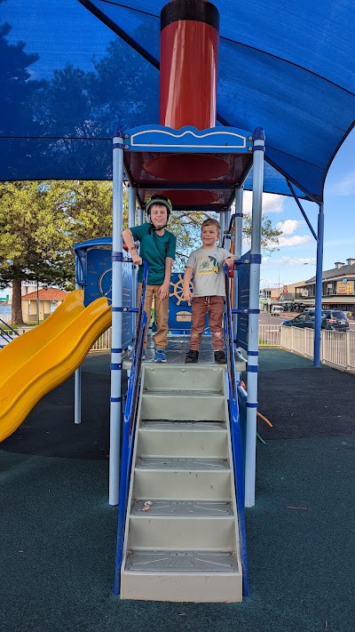 The Andrew Small Playground Port Lincoln