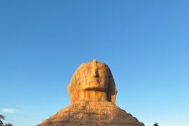 The Big Sphinx Statue North Geelong