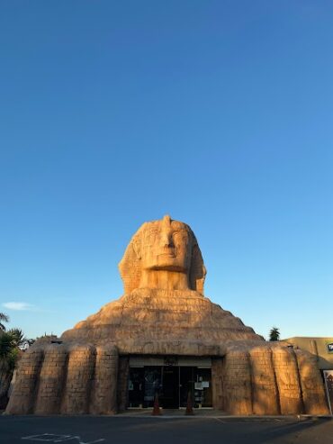 The Big Sphinx Statue North Geelong