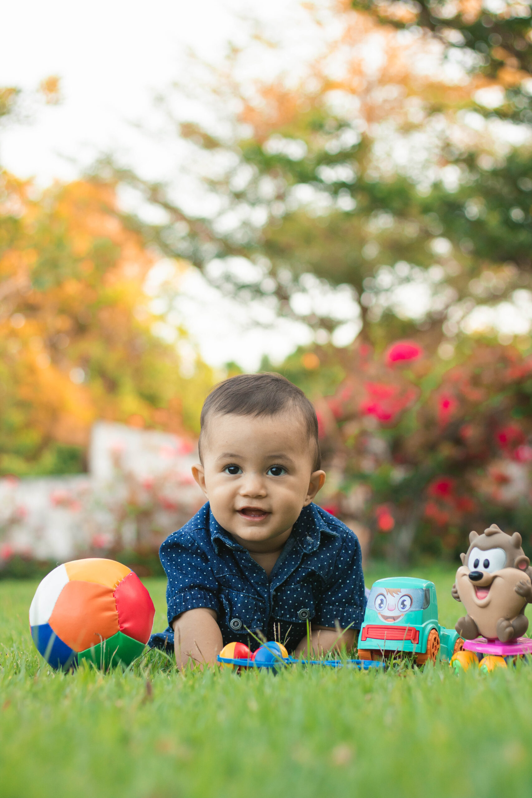 The importance of outdoor play for toddler development