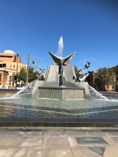 Three Rivers Fountain Adelaide Adelaide