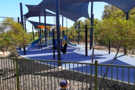 Tom Bateman All Abilities Playground Canning