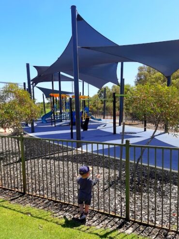 Tom Bateman All Abilities Playground Canning