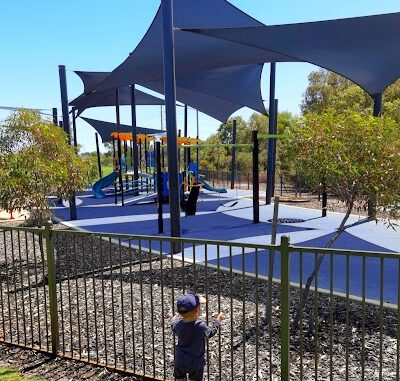 Tom Bateman All Abilities Playground Canning