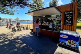 Tram Side Kiosk Glenelg North