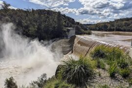 Trevallyn Dam Trevallyn