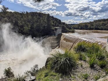 Trevallyn Dam Trevallyn