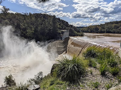 Trevallyn Dam Trevallyn