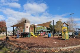 Vansittart Park playground Mount Gambier