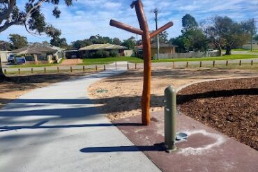 Vellgrove Reserve Playground Swan