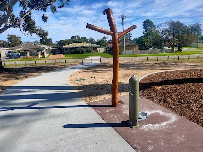 Vellgrove Reserve Playground Swan