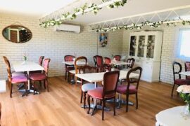 Vintage Rose Tea & Coffee House, High Tea Specialists. East Albury