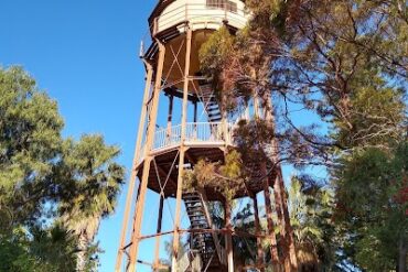 Water Tower Lookout Port Augusta